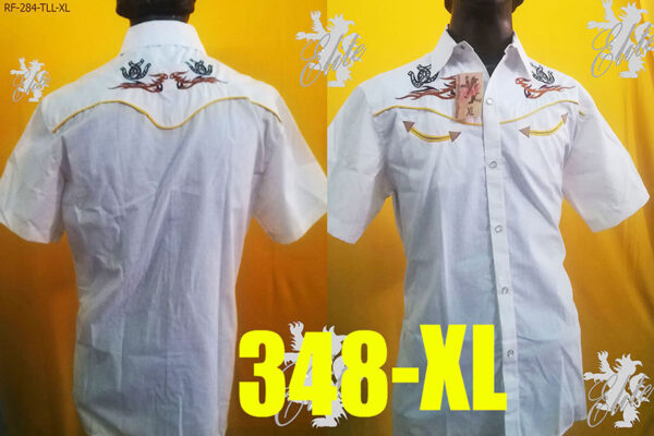 CAMISA VAQUERA: BD-MC-TLL:XL-RF:348