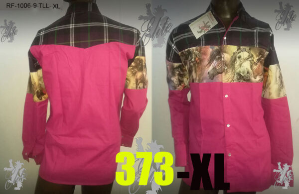 CAMISA VAQUERA: CAB-TLL: XL-RF:392 - Image 4