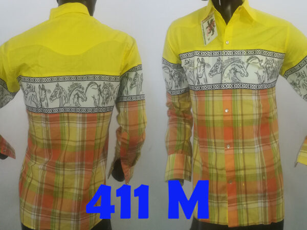 CAMISA VAQUERA: CAJ-TLL: M-RF:402 - Image 3