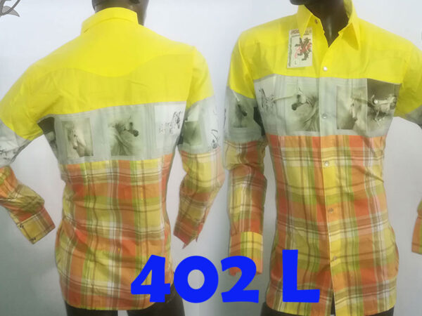 CAMISA VAQUERA: CAJ-TLL:L-RF:403 - Image 4