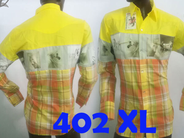 CAMISA VAQUERA: CAJ-TLL:XL-RF:410 - Image 2